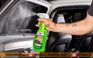 اسپری شیشه‌ پاک‌ کن استار سوناکس SONAX Glass Cleaning Star