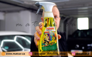 محافظ کاکپیت با رایحه لیمو سوناکس Cockpit Spray matteffect Lemon Rocks