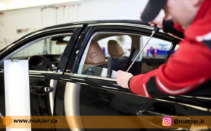 رفع فرورفتگی بدنه ماشین بدون رنگ