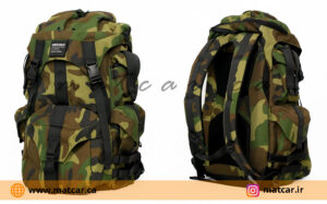 کوله پشتی 40 لیتر اردوخ مدل T2 کمو وودلند
