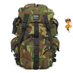 کوله پشتی 40 لیتر اردوخ مدل T2 کمو وودلند