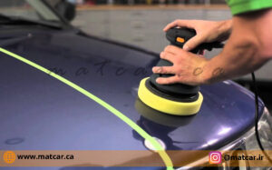 خط و خش بدنه خودرو