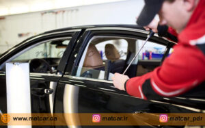 صافکاری بدون رنگ در شیراز