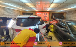 صافکاری بدون رنگ در شیراز