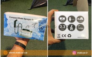 دوش مسافرتی قابل حمل Bidet