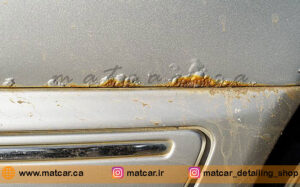 اکسید شدن رنگ خودرو