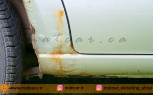اکسید شدن رنگ خودرو