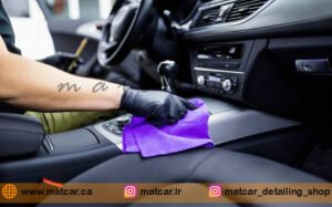 دیتیلینگ کابین خودرو