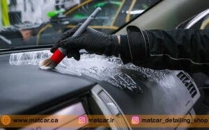 دیتیلینگ کابین خودرو