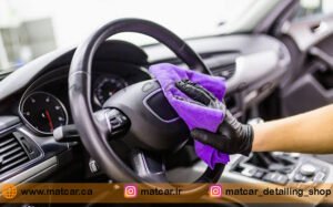 دیتیلینگ کابین خودرو