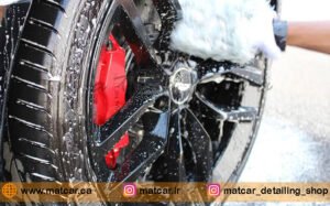 جرم گیری رینگ خودرو