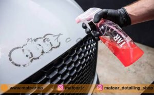 پاک کردن قیر از خودرو