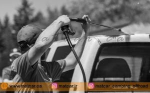 نگهداری از تجهیزات آفرود