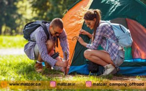 ویژگی های چادر مسافرتی مناسب