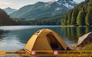 ویژگی های چادر مسافرتی مناسب