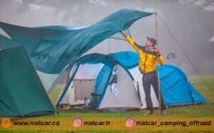 ویژگی های چادر مسافرتی مناسب