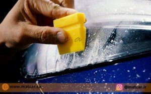 کاور محافظ رنگ خودرو 