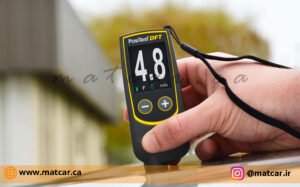 ضخامت رنگ خودرو چیست؟