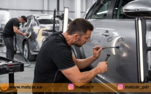 محدودیت های صافکاری بدون رنگ