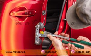 محدودیت های صافکاری بدون رنگ