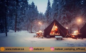 کمپینگ در هوای سرد